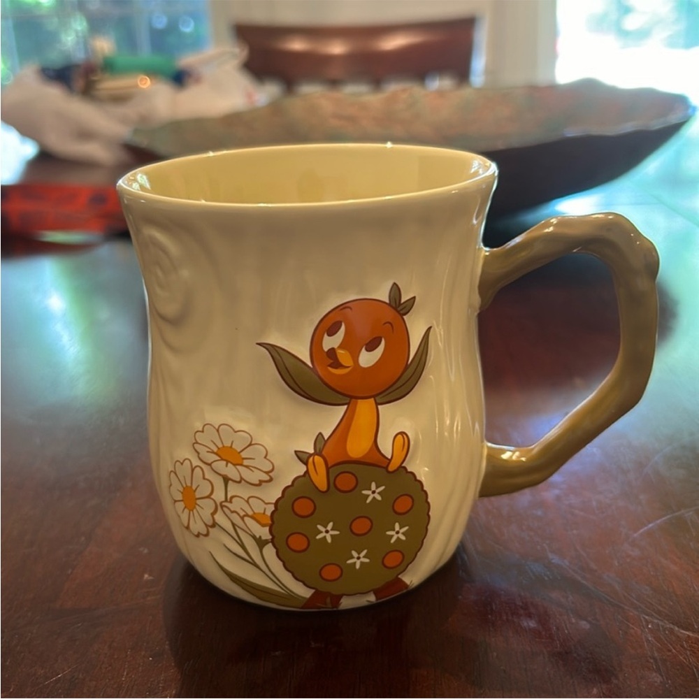 Epcot Orange Bird Disney Vintage Coffee Mug
